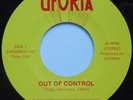 UFORIA: OUT OF CONTROL rare CLEVELAND hard rock PRIVATE 45 metal HEAR