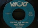 NM 1968 Billy Keene Vault 7” • Wishing & Hoping/Cross My Heart