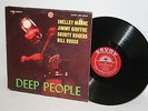 ORIG MONO RVG JAZZ LP Deep People MANNE GIUFFRE ROGERS RUSSO Savoy 12045