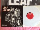 LEAF HOUND same GERMAN original Telefunken POSTER growers of mushrooms vg++