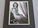 Dame Vera Lynn Signed 10x8 Photo Display WW2 Sweetheart Memorabilia Autograph