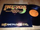 HALLOWEEN Don't Metal With Evil Vinyl LP Motor City Metal OOP PROMO RARE detroit