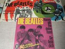 3x THE BEATLES   SINGLE 7