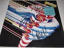 JUDAS PRIEST Turbo VINYL LP Rob Halford Glenn Tipton & Ian Hill Autograph SIGNED