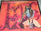 AUTOGRAPHED LIVE DEAD 1969 ,GRATEFUL DEAD JERRYGARCIA VINTAGE SIGNED PERFECT