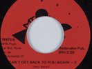 70s Soul 45 BLAND ALLISON Can't Get Back to You Again AMTONAC HEAR