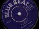 SKA CHAMPIONS/SKINHEAD REGGAE/BLUE BEAT BB305/MY TEARS - YESTERDAY DREAMS  RARE