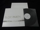 Bloc Party - Silent Alarm Vinyl  LP 2005 VG