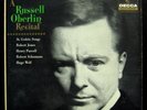 RUSSELL OBERLIN recital LP VG+ DL 710 032 Decca Stereo USA Vinyl  Record