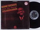 RONNIE MATHEWS Doin The Thang PRESTIGE LP SHRINK