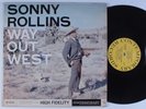 SONNY ROLLINS Way Out West CONTEMPORARY LP