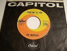 Canada Original Beatles 45 Capitol From Me To You/Thank You Girl VG+++ Hear