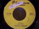 Soul Benders Petals / Seven & Seven Is 1968 Phantasm Michigan Garage Rock 45