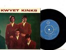KINKS EP PS Kwyet Kinks SWEDEN NEP 24221 rare Swedish NCB labels