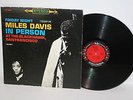 JAZZ STEREO LP  In Person At The Blackhawk Volume 1 MILES DAVIS Columbia 8469