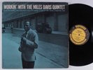 MILES DAVIS QUINTET Workin With The PRESTIGE LP