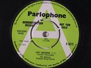 BEATLES: Lady Madonna / The Inner Light 45 (UK demo, centre intact, w/ company