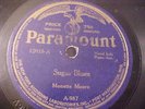 Monette Moore - Sugar Blues - 1923 - Paramount 12015
