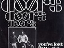 THE DOORS JIM MORRISON 45 YOU'RE LOST LITTLE GIRL+PS HOLLAND RARE