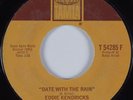 70s Soul 45 EDDIE KENDRICKS Date with the Rain TAMLA HEAR