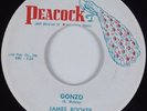 Mod Soul Jazz 45 JAMES BOOKER Gonzo PEACOCK HEAR NM