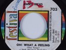 Northern Soul 45 JIMMY RICKS Oh What a Feeling FESTIVAL HEAR