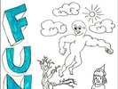 DANIEL JOHNSTON Fun VINYL LP RECORD Brand New