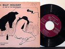 BILLIE HOLIDAY Jazz at the Philharmonic #1 '54 Clef  EP 298 45RPM DSM NM-