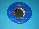 Pennington Specials Nothing Too Hard For God Killer Northern Soul Gospel 45 HEAR