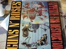 GUNS N' ROSES Appetite for Destruction TRANSPARANT RED VINYL, BANNED COVER M-