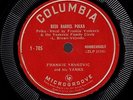 YANKOVIC, Frankie. Beer Barrel Polka/ Marianne. Columbia 1-705. 7