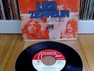 LED ZEPPELIN TRAMPLED UNDER FOOT 7' 45  MADE PORTUGAL 1975