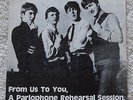BEATLES -  FROM US TO YOU-PARLOPHONE-RARE RED COLOR VINYL 10 INCH LP-TMOQ-TAKRL