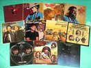 WILLIE NELSON----11 COUNTRY ALBUMS---HONESUCKLE ROSE+ STARDUST+ OUTLAWS---NICE