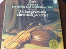 Bach 6 Sonate per Violino Solo BWV 1014-1019 Grumiaux Jaccottet LP Box Set