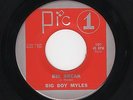 '64 Txs R&B/Soul BIG BOY MYLES Big Break/You Gonna Come Crying PIC 1 M- HEAR
