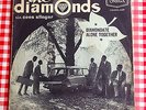 THE DIAMOND FIVE / DIAMOND DATE / ALONE TOGETHER / RARE DUTCH JAZZ 45 PC
