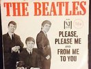 Original Beatles Vee Jay 45 & Picture Sleeve - Please Please Me/From Me To You