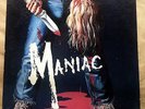 MANIAC ORIGINAL SOUNDTRACK VINTAGE 33 RPM VINYL RECORD   1980 - Tom Savini