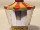 Vintage Red Raven Magic Mirror Movie Records Zoetrope Top Toy Turntable Viewer