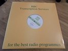 Led Zeppelin 2x LP BBC Transcription Stoke on Trent 1973 & Insert Near mint