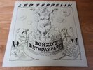 Led Zeppelin 2x LP Bonzo's Birthday party Red Vinyl TMOQ William Stout cover