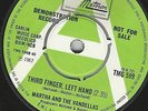 MARTHA REEVES AND THE VANDELLAS - JIMMY MACK/THIRD FINGER LEFT HAND - TMG  DEMO