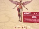 NIRVANA IN UTERO  180 GRAM VINYL 3 LP SET SEALED DIRECT METAL MASTERING 45RM