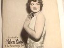 SM 1928- DON'T BE LIKE THAT -  HELEN KANE (THE PRSONALITY GIRL)
