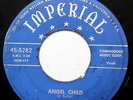 BOBBY MITCHELL 45 Angel child / School boy blues IMPERIAL R'n'B Doo Wop   c144