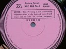 Strauss Alpine Symphony Mehta UK Decca SXL 6752 Factory Sample