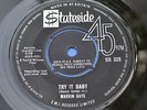 MARVIN GAYE Try It Baby  UK  Stateside 45 SS 326  EX  1964