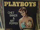 Chet Baker Art Pepper Playboys OG World Pacific Mono LP PJ 1234 Cheesecake HEAR