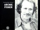 ARCHIE FISHER the man with a rhyme LP VG+ FSS-61 Vinyl w/ Book 1976 Record